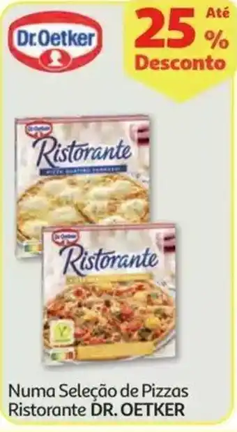 Auchan Numa Seleção de Pizzas Ristorante Dr. Oetker promoção