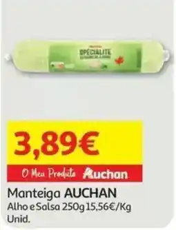 Auchan Manteiga Auchan promoção