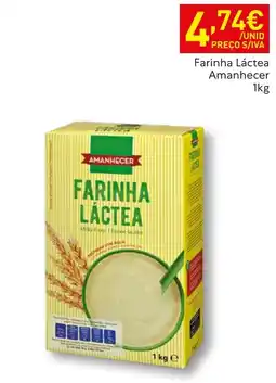 Recheio Farinha Láctea Amanhecer promoção
