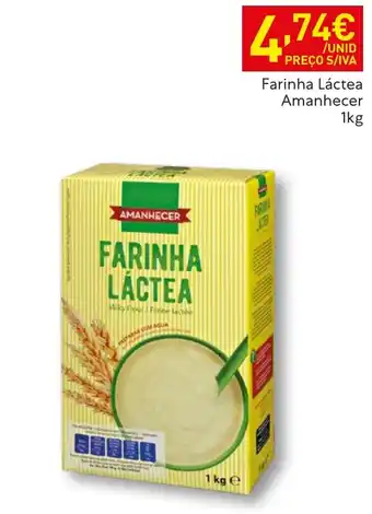 Recheio Farinha Láctea Amanhecer promoção