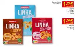 Recheio Cereais linha amanhecer promoção