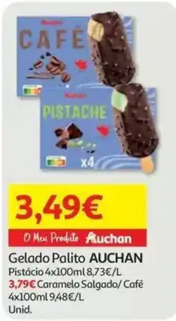 Auchan Gelado Palito Auchan promoção
