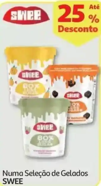 Auchan Numa Seleção de Gelados Swее promoção