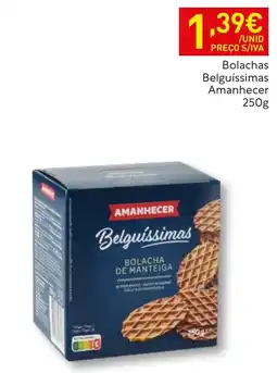 Recheio Bolachas belguissimas amanhecer promoção