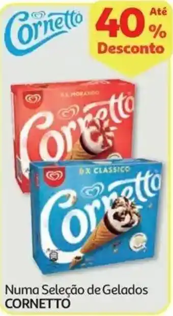 Auchan Cornetto promoção