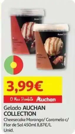Auchan gelado auchan collection promoção