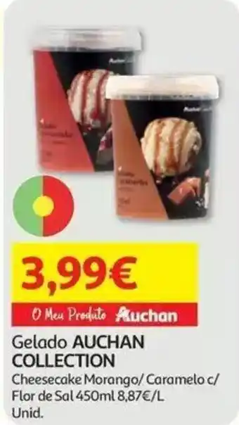 Auchan gelado auchan collection promoção