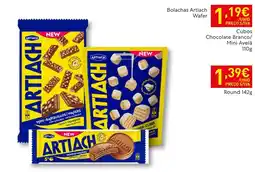 Recheio Bolachas Artiach Wafer promoção