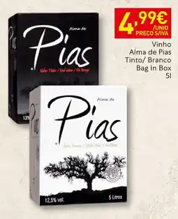 Recheio Alma de Pias promoção