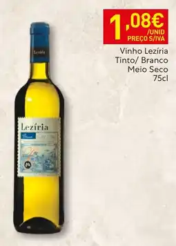 Recheio Vinho Lezíria promoção
