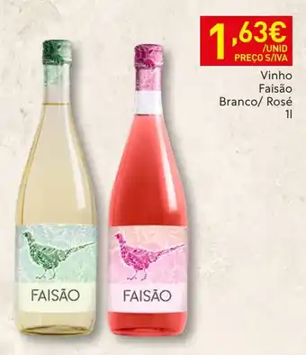 Recheio Vinho Faisão Branco/ Rosé promoção