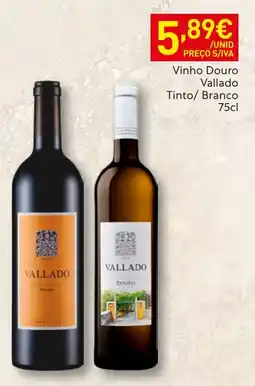 Recheio Vinhos Vallado promoção