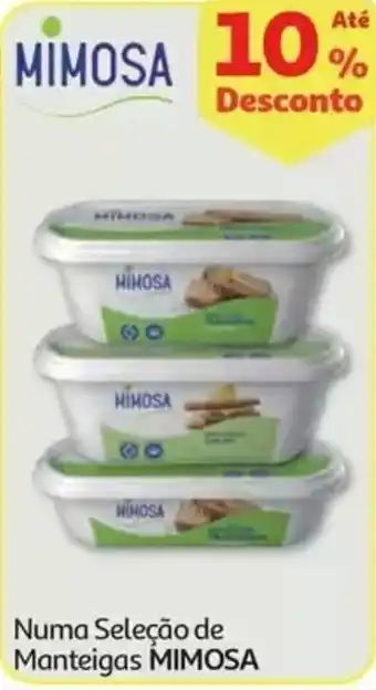 Auchan Manteigas mimosa promoção