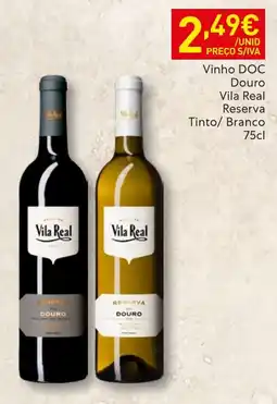 Recheio Vila Real Reserva promoção