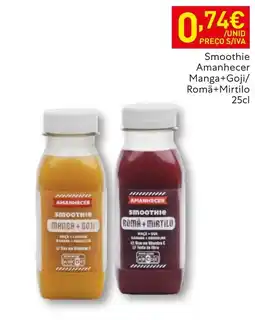 Recheio Smoothie Amanhecer promoção