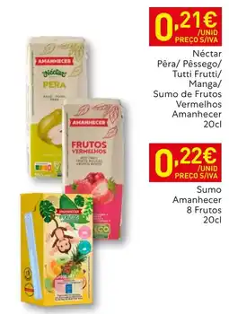 Recheio Nectar amanecer pêra promoção