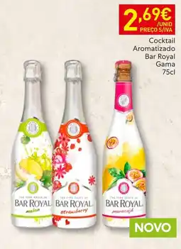Recheio Cocktail Aromatizado Bar Royal Gama promoção