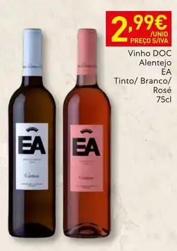 Recheio Vinho doc alentejo ea promoção