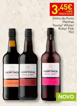 Recheio Martha's Heritage Tawny/ White/ Ruby/ Pink promoção