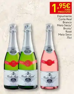 Recheio Espumante Corte Real promoção