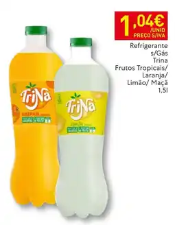 Recheio Refrigerante s/Gás Trina promoção