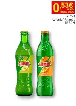 Recheio Sumol Laranja/ Ananás promoção