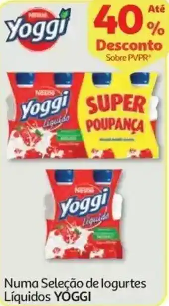 Auchan Yoggi Líquido promoção