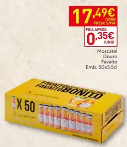 Recheio Favaito bonito moscatel douro promoção