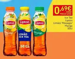 Recheio Lipton ice tea limão/ pêssego/ manga promoção