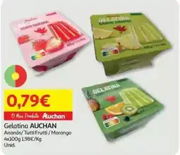 Auchan Gelatina auchan promoção