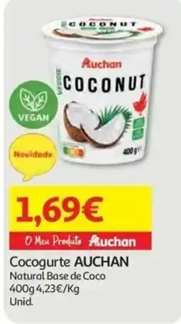 Auchan Cocogurte auchan promoção