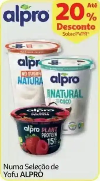 Auchan Yofu alpro promoção