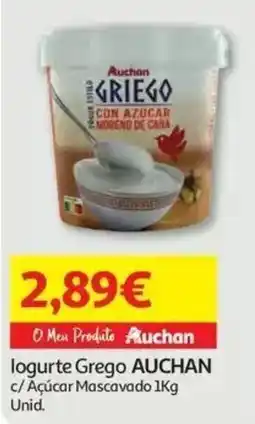 Auchan logurte grego auchan promoção