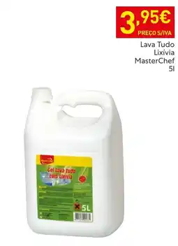 Recheio Gel Lava tudo com Lixívia MasterChef promoção