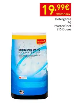 Recheio Detergente pó masterchef promoção