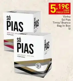 Recheio Só Pias promoção