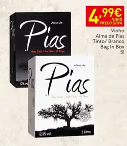 Recheio Alma de Pias promoção