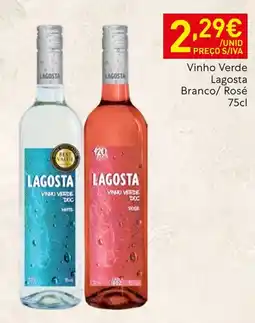 Recheio Vinho Verde Lagosta Branco/ Rosé promoção