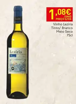 Recheio Vinho Lezíria promoção