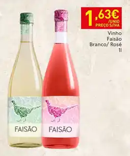 Recheio Vinho Faisão promoção
