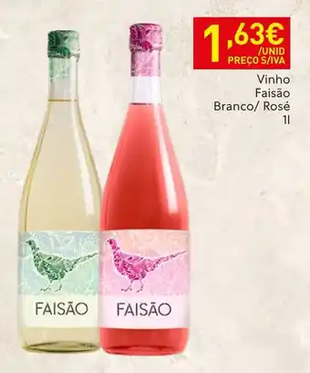 Recheio Vinho Faisão promoção