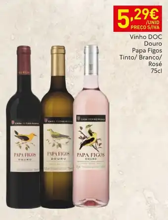 Recheio Papa Figos Vinho Doc Douro promoção