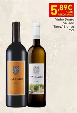Recheio Vallado Vinho Douro promoção