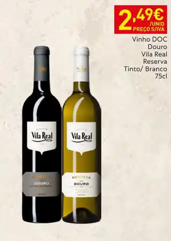 Recheio Vila Real Reserva promoção