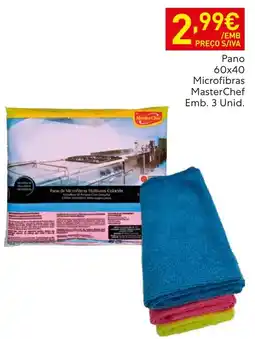 Recheio Pano de microfibras multirros colorido masterchef promoção
