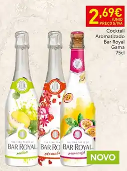 Recheio Cocktail Aromatizado Bar Royal Gama promoção