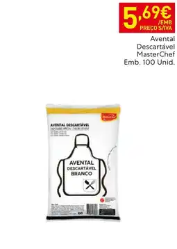 Recheio Avental descartável masterchef promoção