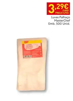 Recheio Luvas Palhaço MasterChef promoção