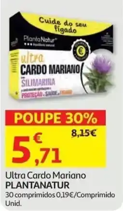 Auchan Ultra Cardo Mariano Plantanatur promoção