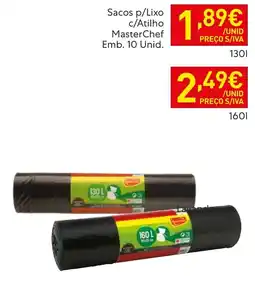 Recheio Sacos p/Lixo c/Atilho MasterChef promoção